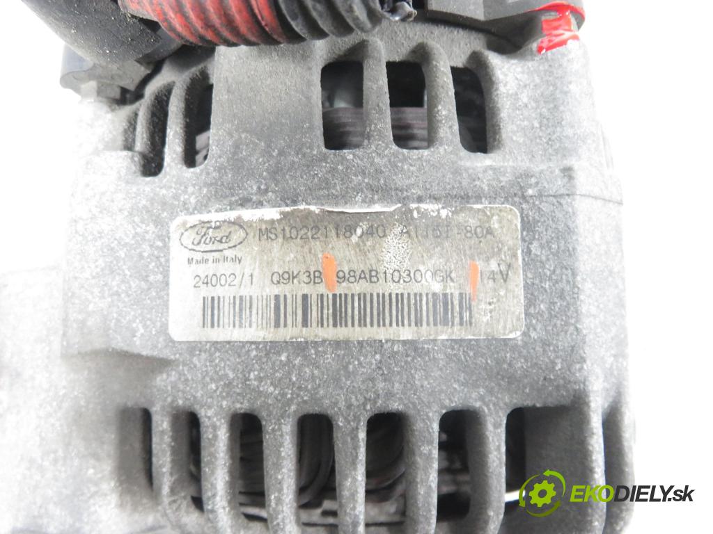 FORD FOCUS Turnier (DNW) KOMBI 2002 74,00 1.6 16V - FYDC 1596,00 Alternátor 98AB10300GK (Alternátor)