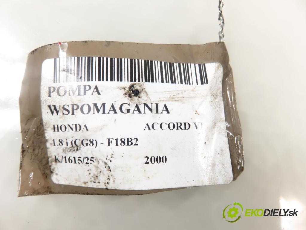 HONDA ACCORD VI (CK, CG, CH, CF8) SEDAN 2000 100,00 1.8 i (CG8) - F18B2 1850,00 pumpa servočerpadlo  (Servočerpadlo)