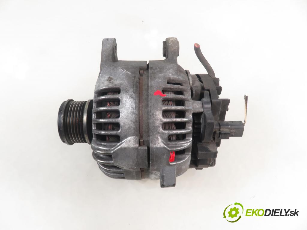 RENAULT MEGANE II (BM0/1_, CM0/1_) HB 2003 74,00 1.5 dCi - K9K 729 1461,00 Alternátor 0124525028 ; 8200122976 (Alternátor)