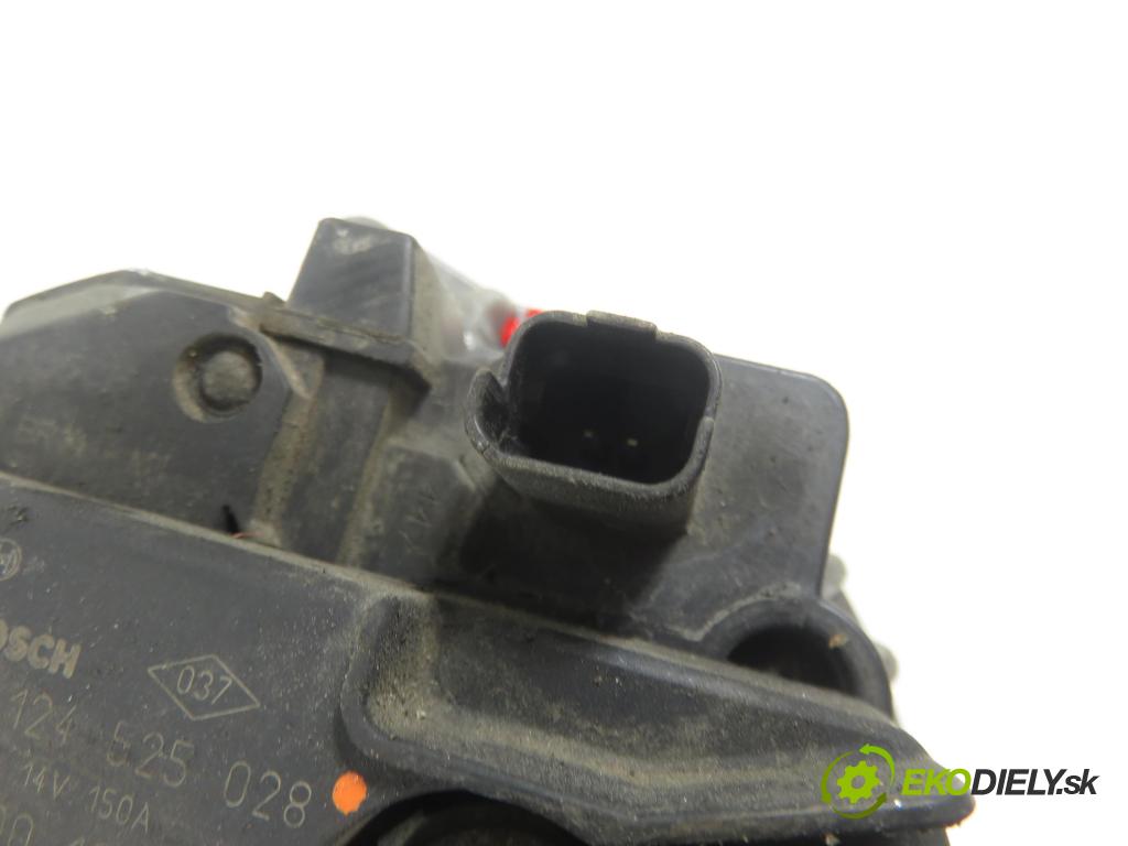 RENAULT MEGANE II (BM0/1_, CM0/1_) HB 2003 74,00 1.5 dCi - K9K 729 1461,00 Alternátor 0124525028 ; 8200122976 (Alternátor)