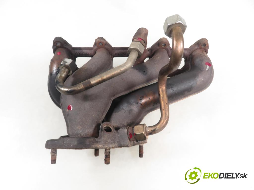 VW SHARAN (7M8, 7M9, 7M6) MINIVAN 2000 85,00 2 - ATM 1984,00 Potrubie VYČERPAT:  (Výfukové potrubie)