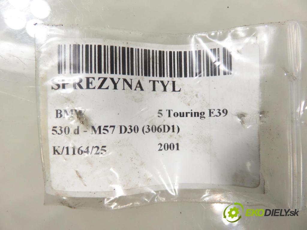 BMW 5 Touring (E39) KOMBI 2001 135,00 530 d - M57 D30 (306D1) 2926,00 Pružina zadné