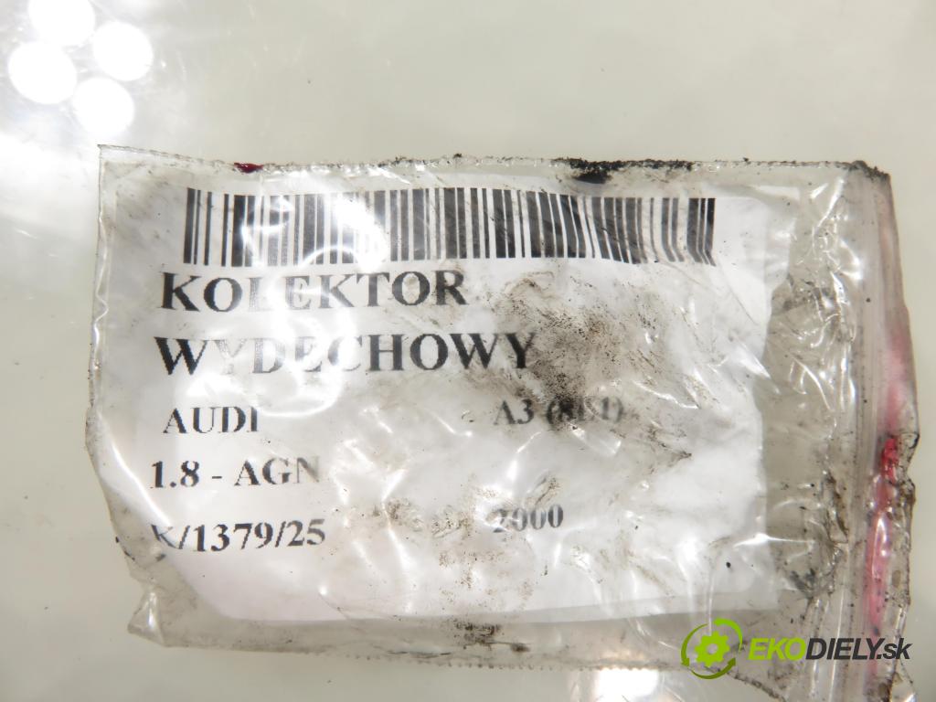 AUDI A3 (8L1) HB 2000 92,00 1.8 - AGN 1781,00 Potrubie VYČERPAT:  (Výfukové potrubie)