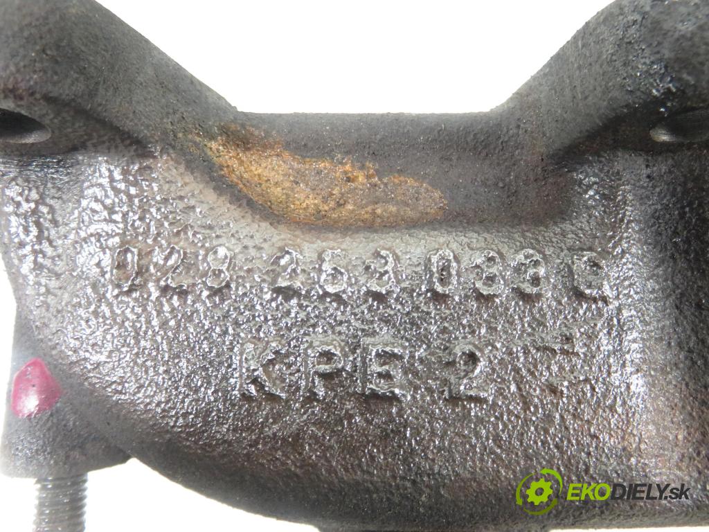 VW PASSAT B3/B4 (3A2, 35I) KOMBI 1994 66,00 1.9 TDI - 1Z 1896,00 Potrubie VYČERPAT: 028253033Q (Výfukové potrubie)