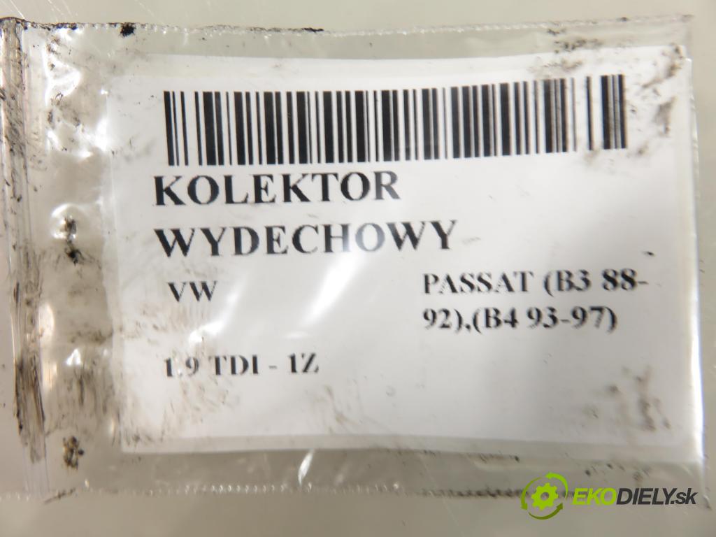 VW PASSAT B3/B4 (3A2, 35I) KOMBI 1994 66,00 1.9 TDI - 1Z 1896,00 Potrubie VYČERPAT: 028253033Q (Výfukové potrubie)
