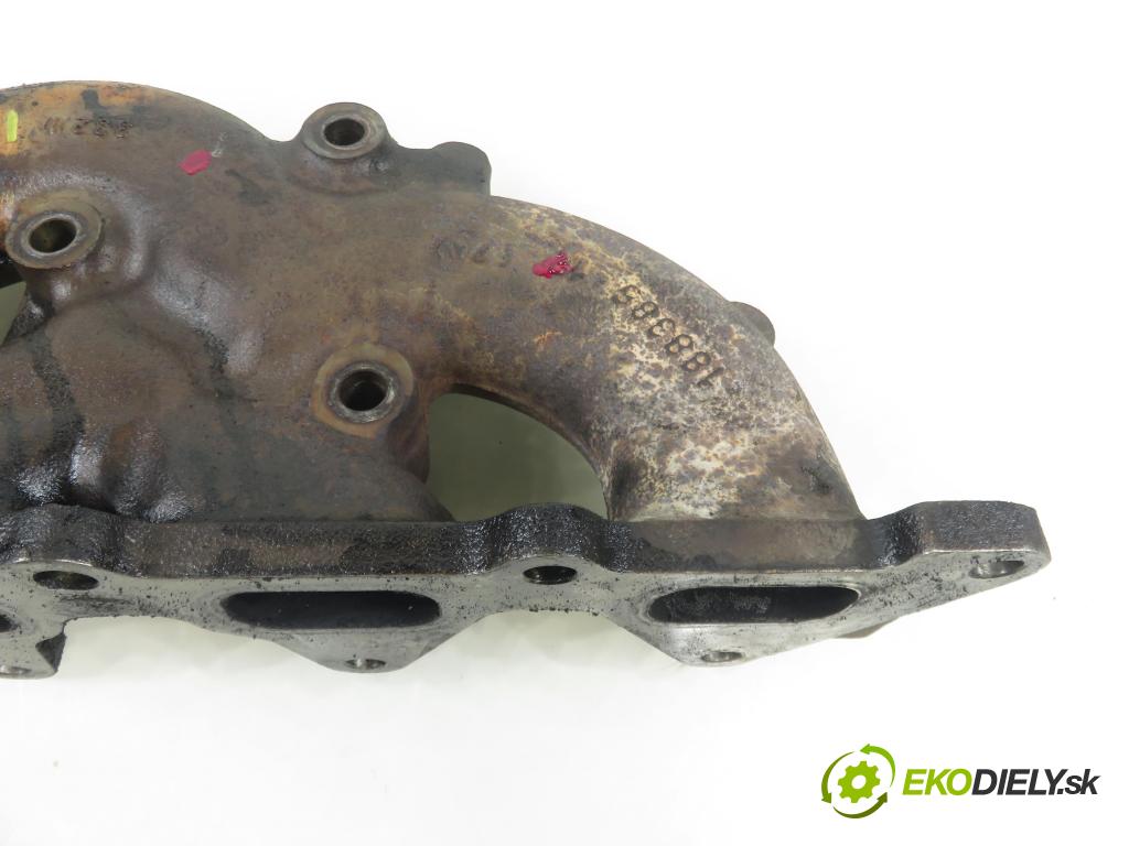 RENAULT GRAND ESPACE IV (JK0/1_) MINIVAN 2003 125,00 2.0 Turbo (JK0A, JK0B, JK0N) - F4R 797 1998,00 Potrubie VYČERPAT: 038975 (Výfukové potrubie)