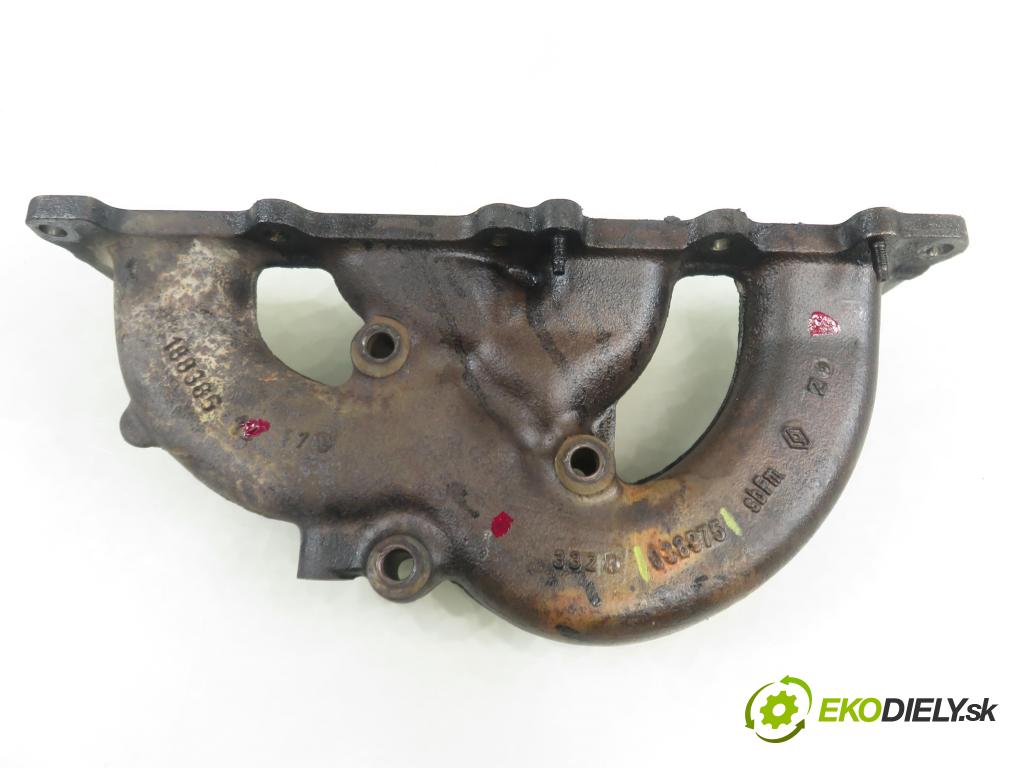RENAULT GRAND ESPACE IV (JK0/1_) MINIVAN 2003 125,00 2.0 Turbo (JK0A, JK0B, JK0N) - F4R 797 1998,00 Potrubie VYČERPAT: 038975 (Výfukové potrubie)