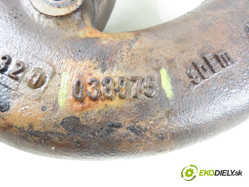 RENAULT GRAND ESPACE IV (JK0/1_) MINIVAN 2003 125,00 2.0 Turbo (JK0A, JK0B, JK0N) - F4R 797 1998,00 Potrubie VYČERPAT: 038975 (Výfukové potrubie)