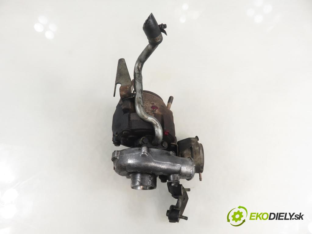 BMW 5 (E39) SEDAN 2001 100,00 520 d 136 - M47 D20 (204D1) 1951,00 RYCHLONABÍJEČKA: 2247297H (Kompletní turbodmychadlo)