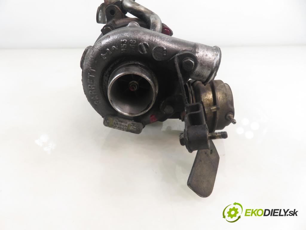 BMW 5 (E39) SEDAN 2001 100,00 520 d 136 - M47 D20 (204D1) 1951,00 RYCHLONABÍJEČKA: 2247297H (Kompletní turbodmychadlo)