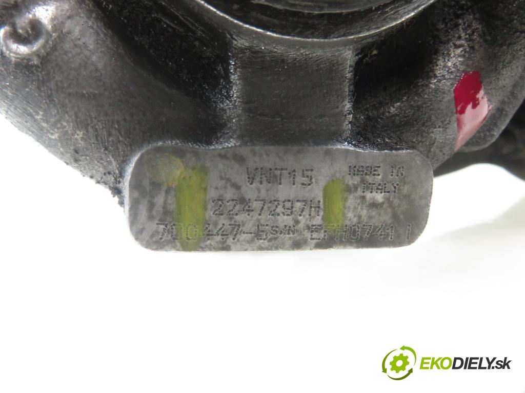 BMW 5 (E39) SEDAN 2001 100,00 520 d 136 - M47 D20 (204D1) 1951,00 RYCHLONABÍJEČKA: 2247297H (Kompletní turbodmychadlo)