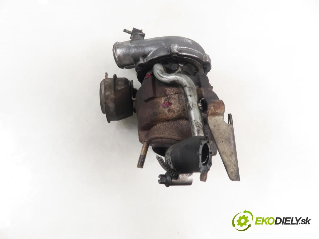 BMW 5 (E39) SEDAN 2001 100,00 520 d 136 - M47 D20 (204D1) 1951,00 RYCHLONABÍJEČKA: 2247297H (Kompletní turbodmychadlo)