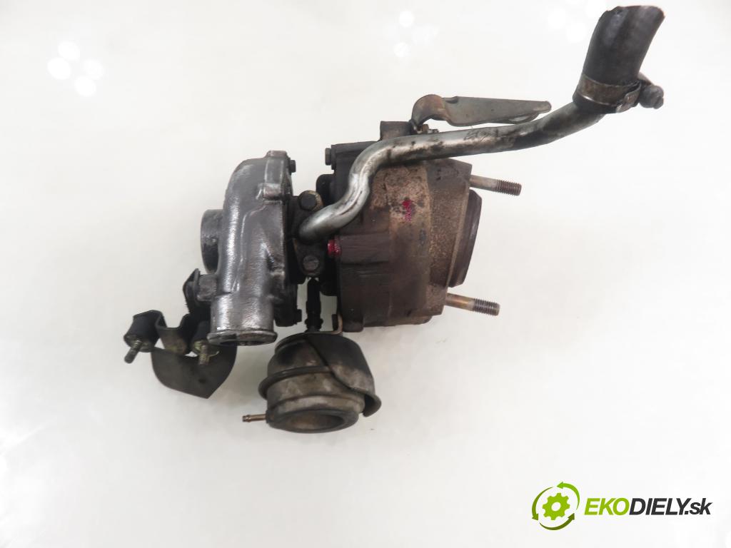 BMW 5 (E39) SEDAN 2001 100,00 520 d 136 - M47 D20 (204D1) 1951,00 RYCHLONABÍJEČKA: 2247297H (Kompletní turbodmychadlo)