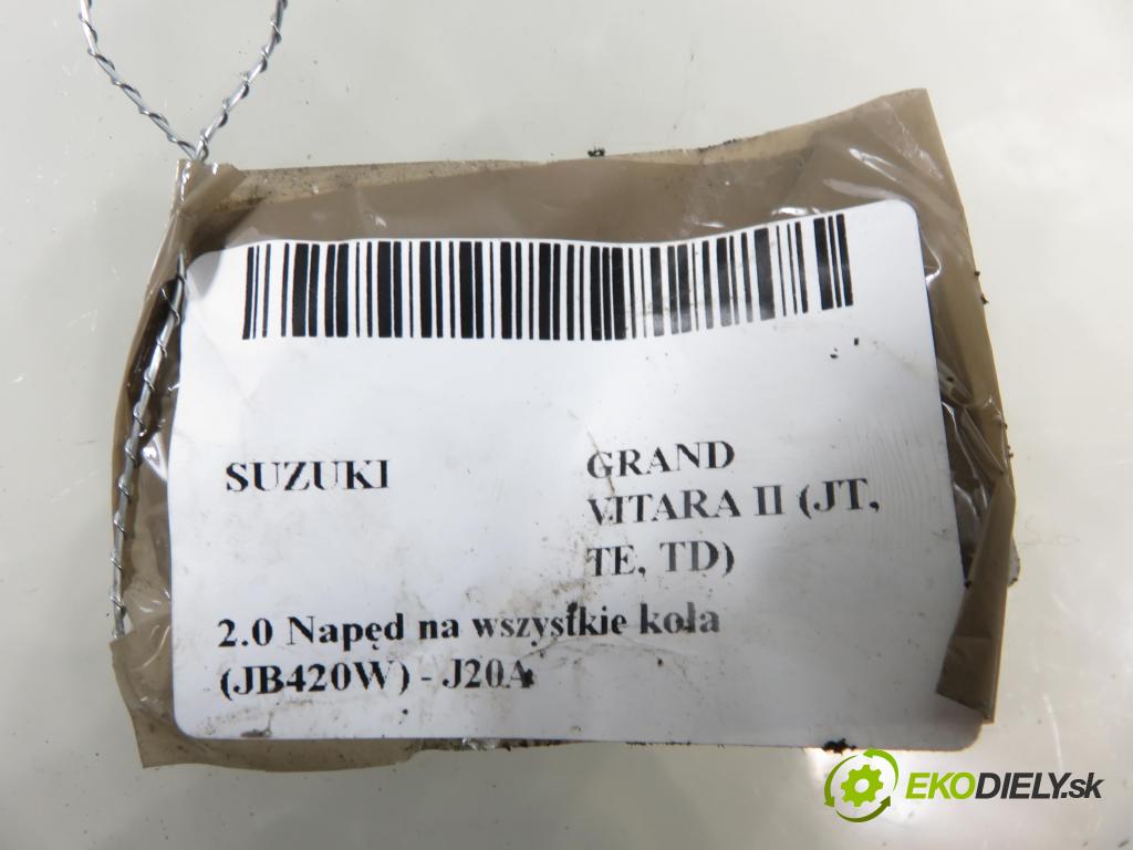 SUZUKI GRAND VITARA II (JT, TE, TD) SUV 2005 103,00 2.0 140 (JB420W) - J20A 1995,00 Riadiaca jednotka 3888565J00