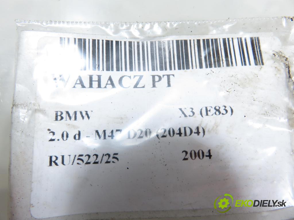 BMW X3 (E83) SUV 2004 110,00 2.0 d 150 - M47 D20 (204D4) 1995,00 Rameno pravé zadné 3413252