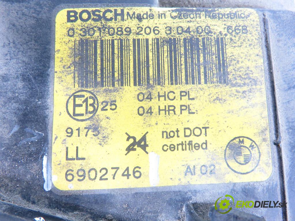 BMW 3 Touring (E46) KOMBI 2000 100,00 320 d 136 - M47 D20 (204D1) 1951,00 Svetlo PP 6902746