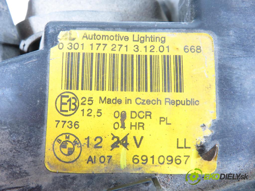 BMW 3 Touring (E46) KOMBI 2002 0,00 330 xd - M57 D30 (306D1) 2926,00 Svetlo LP 6910967