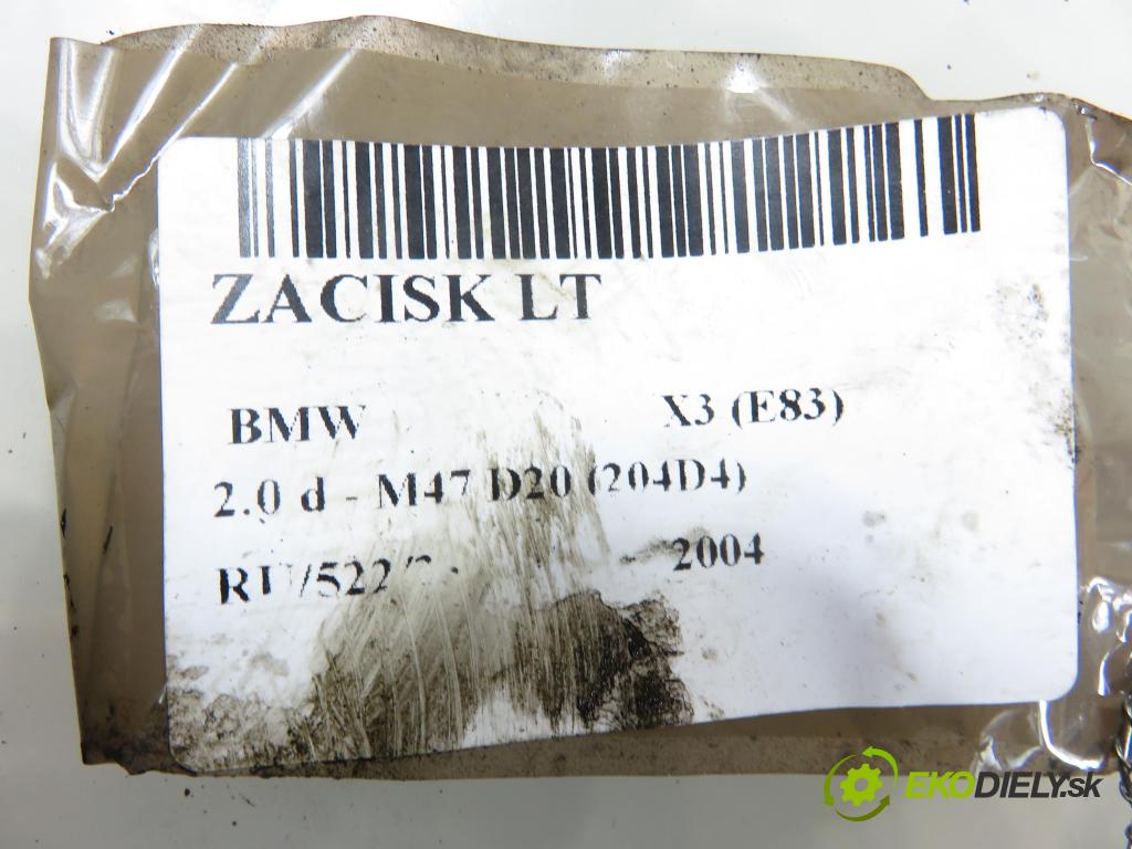 BMW X3 (E83) SUV 2004 110,00 2.0 d 150 - M47 D20 (204D4) 1995,00 Brzdič strmeň LT