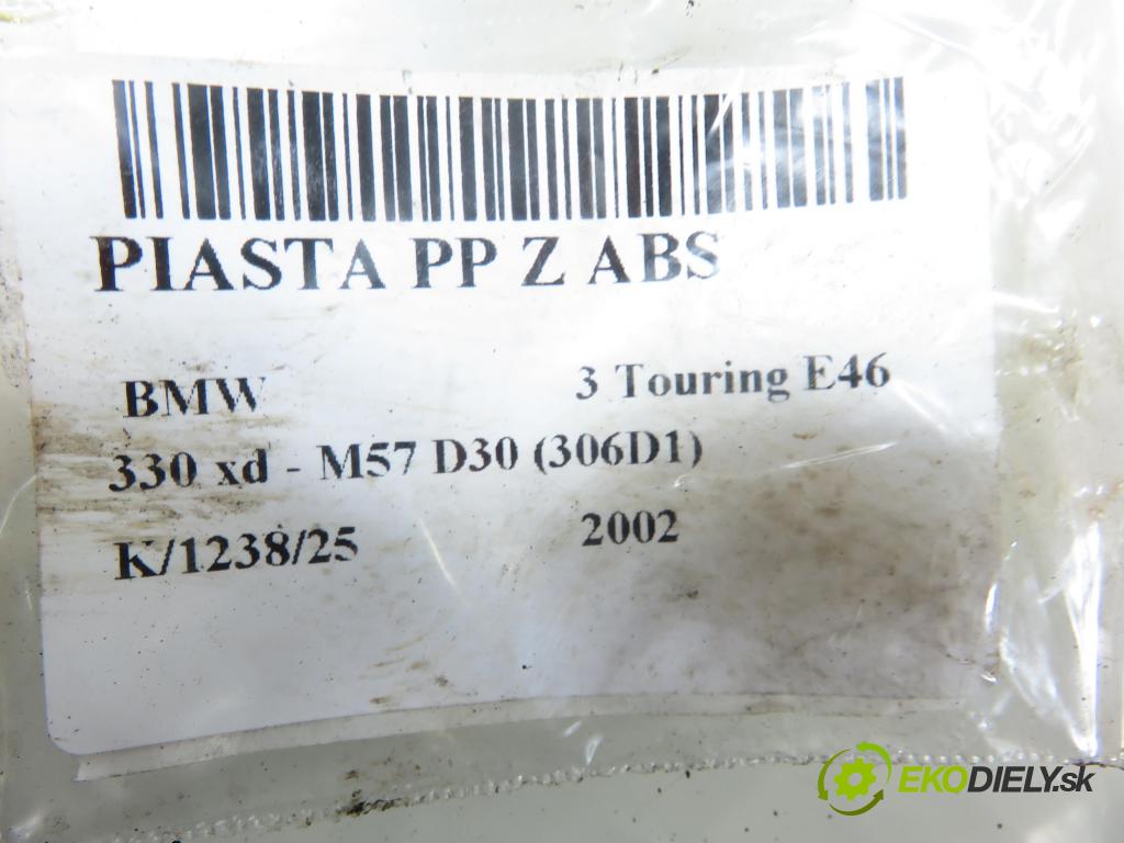 BMW 3 Touring (E46) KOMBI 2002 0,00 330 xd - M57 D30 (306D1) 2926,00 náboj PP ABS 