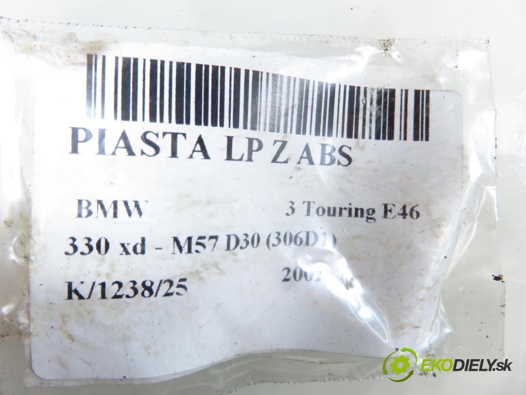 BMW 3 Touring (E46) KOMBI 2002 0,00 330 xd - M57 D30 (306D1) 2926,00 náboj LP ABS 