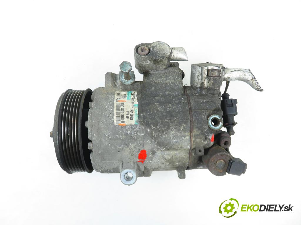 SEAT IBIZA III (6L1) HB 2007 55,00 1.4 16V - BKY 1390,00 KOMPRESOR: klimatizace 6Q0820803R (Kompresor klimatizace)
