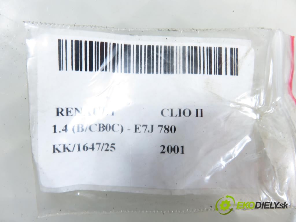 RENAULT CLIO II (BB_, CB_) HB 2001 55,00 1.4 (B/CB0C) - E7J 780 1390,00 Tlmič LT