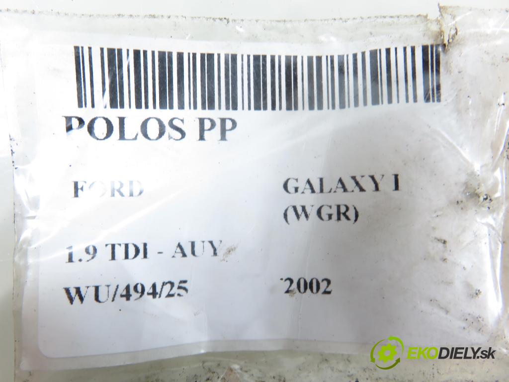 FORD GALAXY (WGR) VAN 2002 85,00 1.9 TDI PD 115 - AUY 1896,00 Poloos PP 