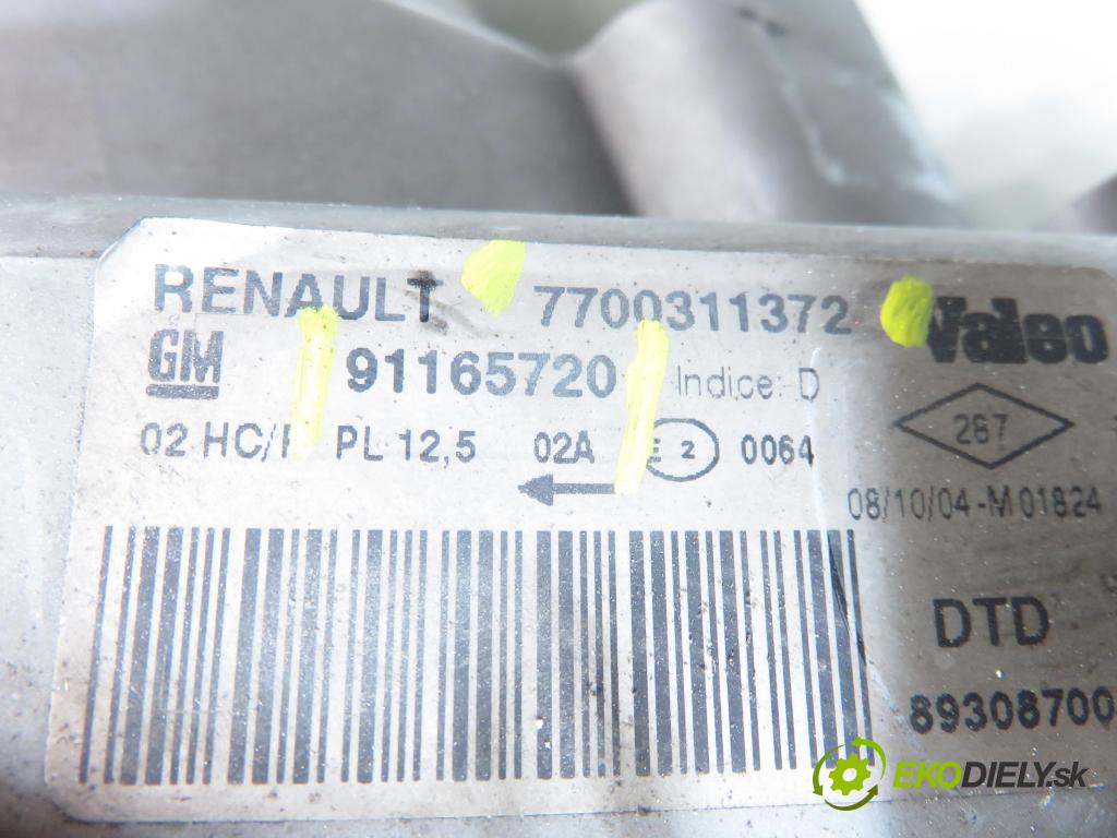 RENAULT TRAFIC II Autobus (JL) BUS 2004 74,00 1.9 dCI 100 (JL0C) - F9Q 760 1870,00 Svetlo PP 91165720