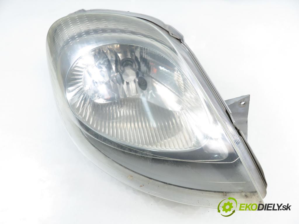 OPEL VIVARO A Skrzynia (X83) FURGON 2003 60,00 1.9 DI 80 - F9Q 762 1870,00 Svetlo PP 7700311372 ; 91165720