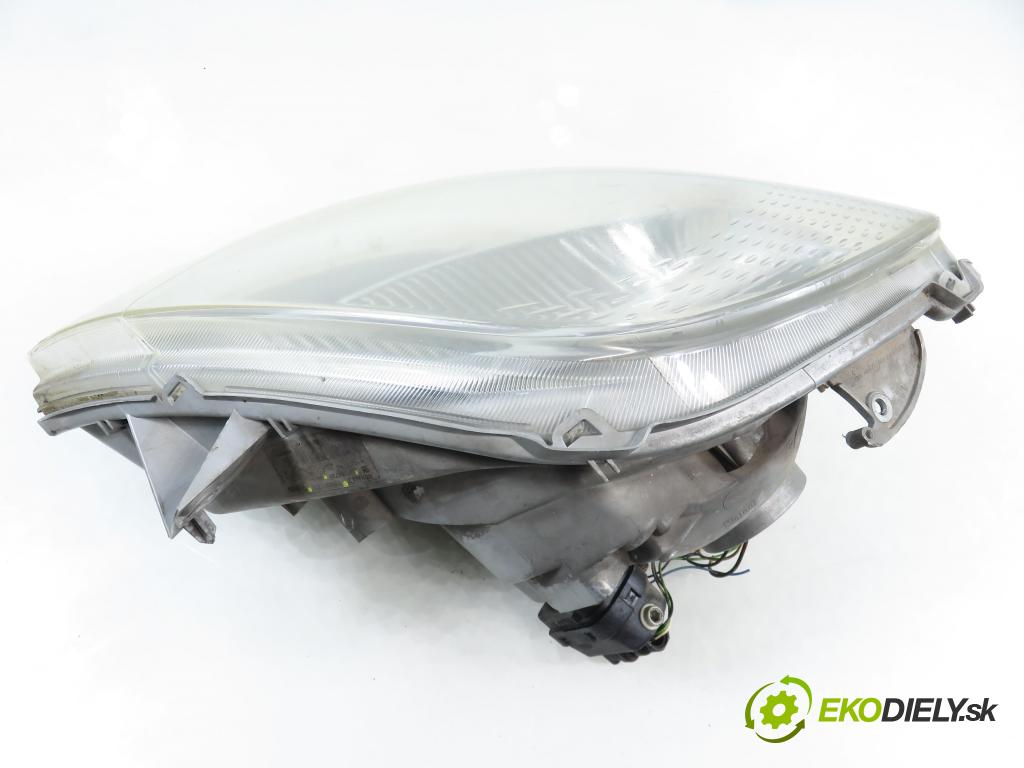 OPEL VIVARO A Skrzynia (X83) FURGON 2003 60,00 1.9 DI 80 - F9Q 762 1870,00 Svetlo PP 7700311372 ; 91165720