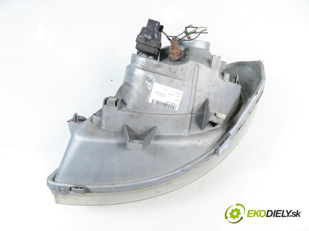 OPEL VIVARO A Skrzynia (X83) FURGON 2003 60,00 1.9 DI 80 - F9Q 762 1870,00 Svetlo PP 7700311372 ; 91165720