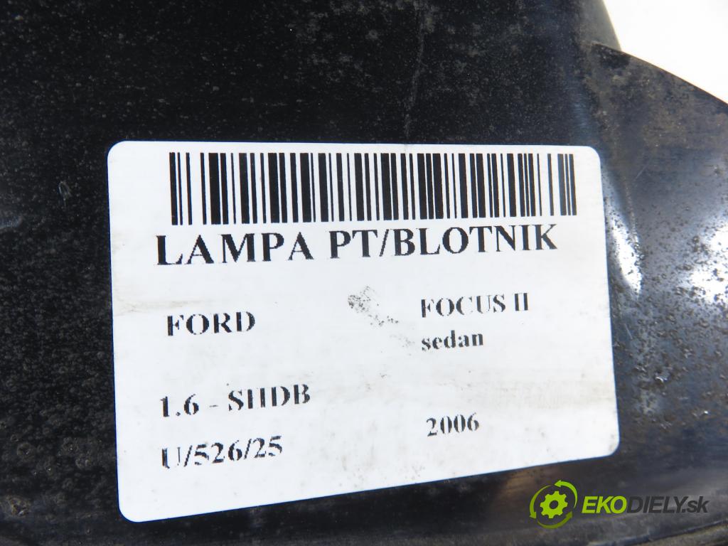 FORD FOCUS II sedan (DB_, FCH, DH) SEDAN 2006 74,00 1.6 - SHDB 1596,00 Svetlo pravé zadné