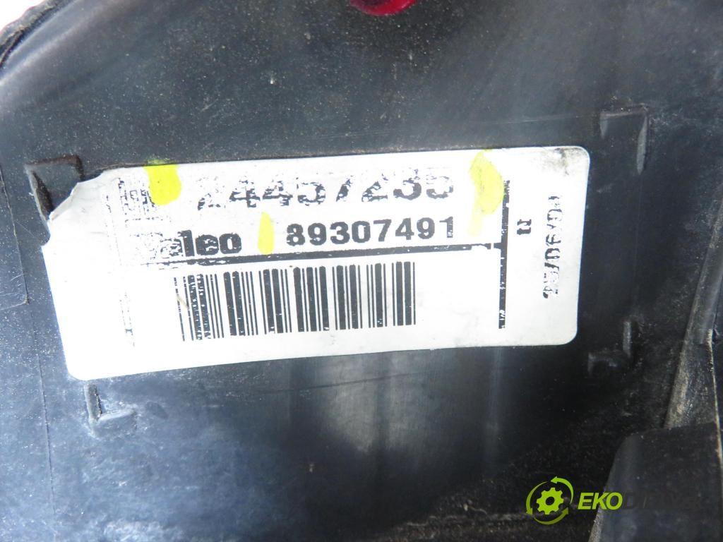 OPEL CORSA C (X01) HB 2004 55,00 1.2 16V 75 - Z 12 XE 1199,00 Svetlo ľavé zadné 89307491 ; 24457235