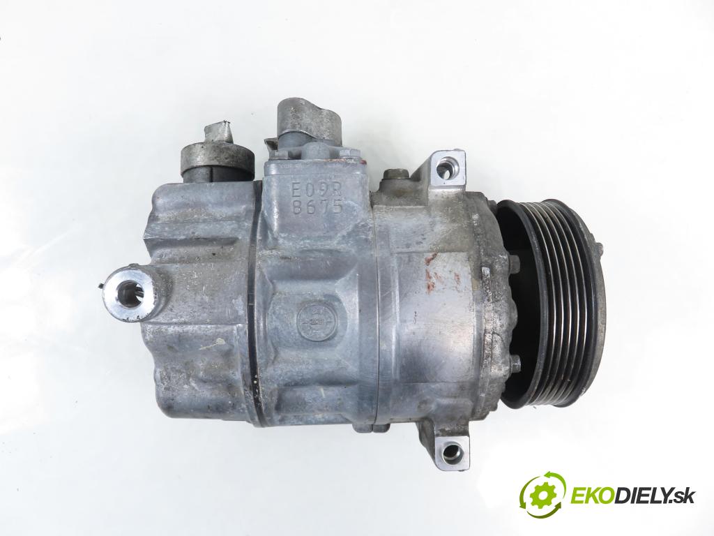 VW PASSAT B6 (3C2) SEDAN 2005 77,00 1.9 TDI PD 105 - BKC 1896,00 KOMPRESOR: klimatizace 1K0820803Q (Kompresor klimatizace)