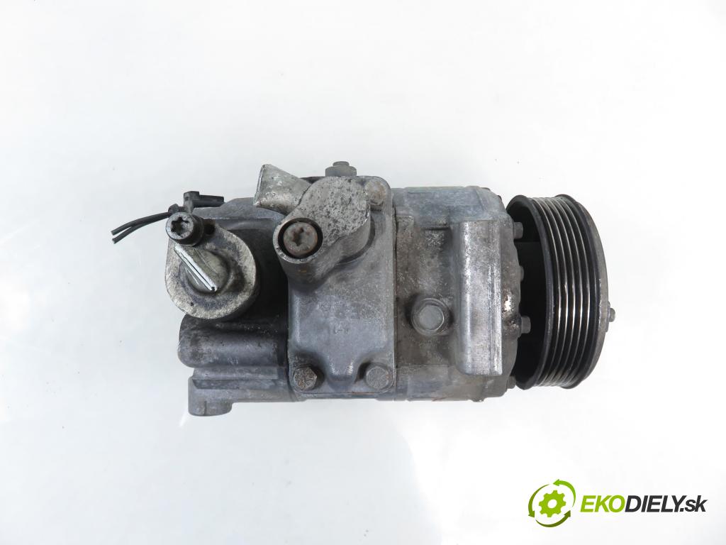 VW PASSAT B6 (3C2) SEDAN 2005 77,00 1.9 TDI PD 105 - BKC 1896,00 KOMPRESOR: klimatizace 1K0820803Q (Kompresor klimatizace)