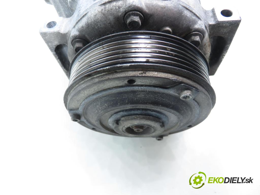 VW PASSAT B6 (3C2) SEDAN 2005 77,00 1.9 TDI PD 105 - BKC 1896,00 KOMPRESOR: klimatizace 1K0820803Q (Kompresor klimatizace)