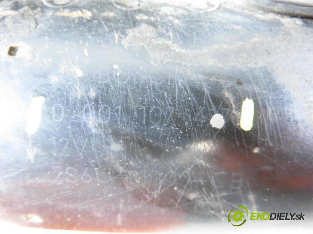 FORD FOCUS II sedan (DB_, FCH, DH) SEDAN 2006 74,00 1.6 - SHDB 1596,00 Štartér 0001107417 (Štartér)