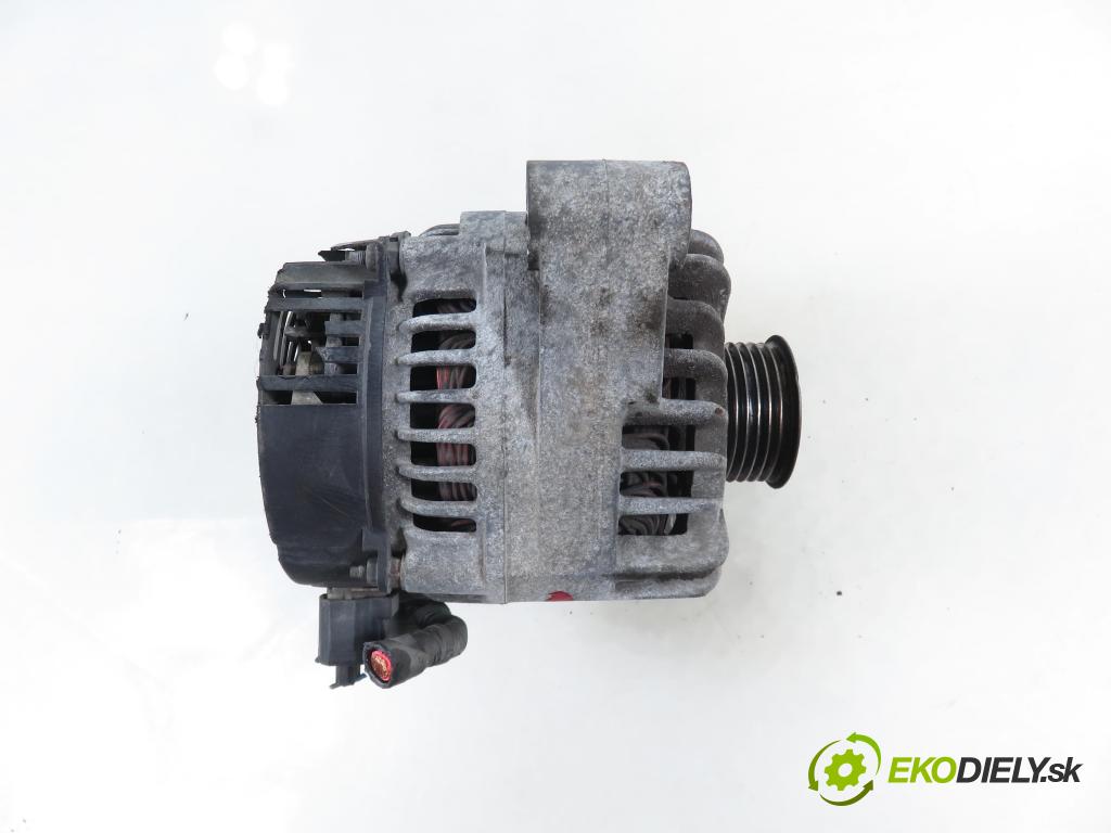 FORD FOCUS II sedan (DB_, FCH, DH) SEDAN 2006 74,00 1.6 - SHDB 1596,00 Alternátor MS1022118354 (Alternátor)