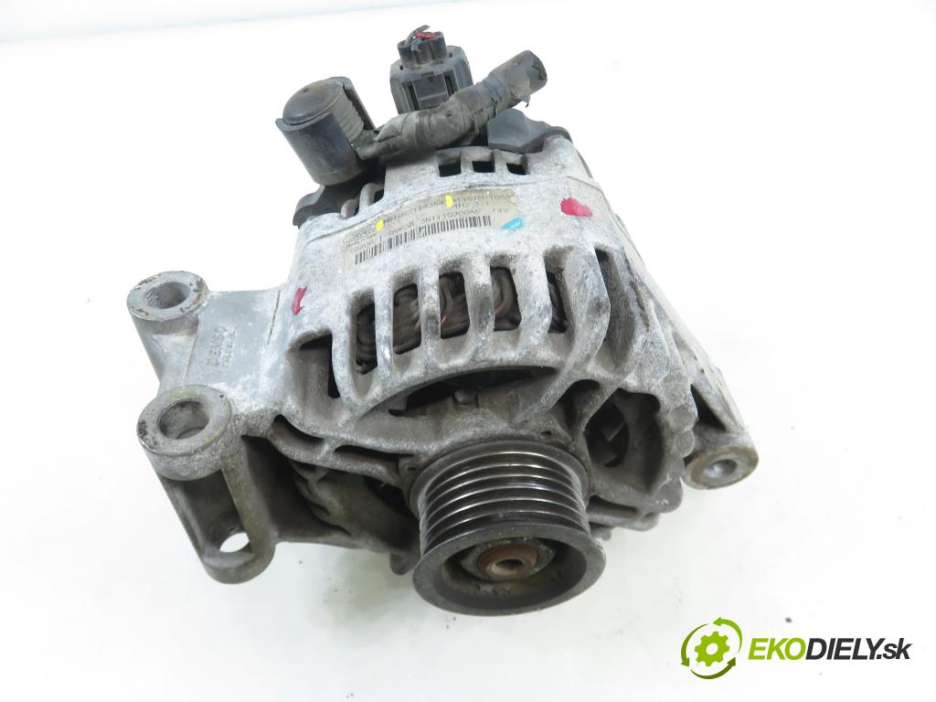 FORD FOCUS II sedan (DB_, FCH, DH) SEDAN 2006 74,00 1.6 - SHDB 1596,00 Alternátor MS1022118354 (Alternátor)