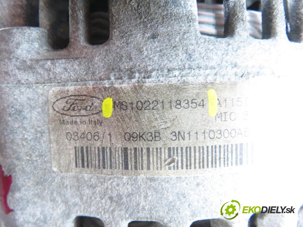 FORD FOCUS II sedan (DB_, FCH, DH) SEDAN 2006 74,00 1.6 - SHDB 1596,00 Alternátor MS1022118354 (Alternátor)