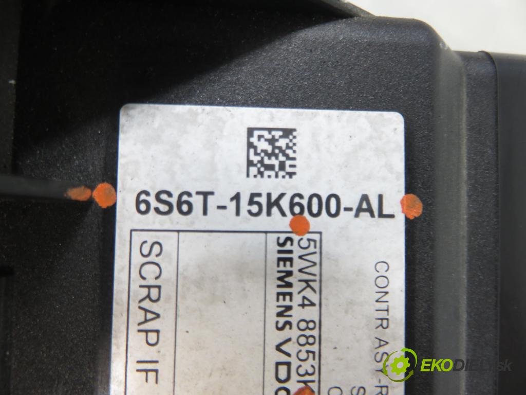 FORD FUSION (JU_) HB 2007 50,00 1.4 TDCi - F6JB 1399,00 MODUL komfortu 6S6T15K600AL ; 5WK48853K