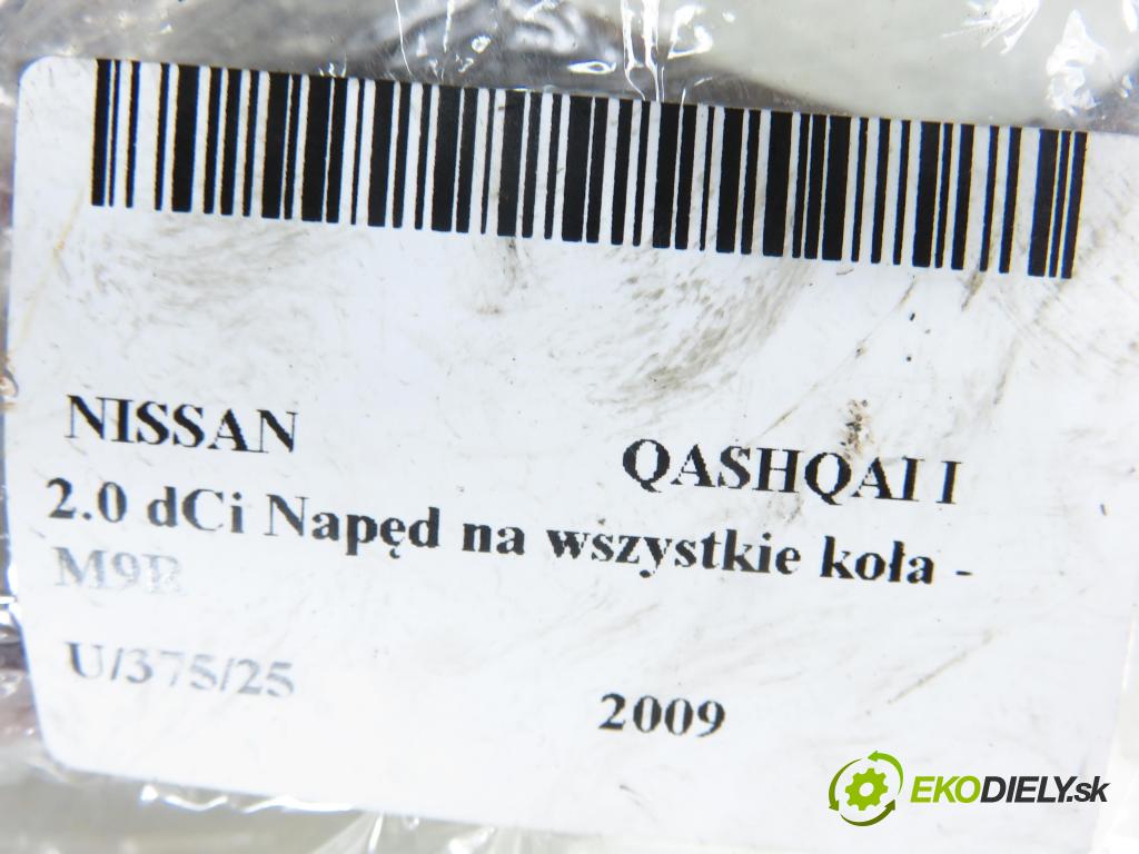 NISSAN QASHQAI / QASHQAI +2 I (J10, JJ10) CROSSOVER 2009 110,00 2.0 dCi Napęd na wszystkie koła - M9R 1995,00 lyžiny STRECHA: 853495602