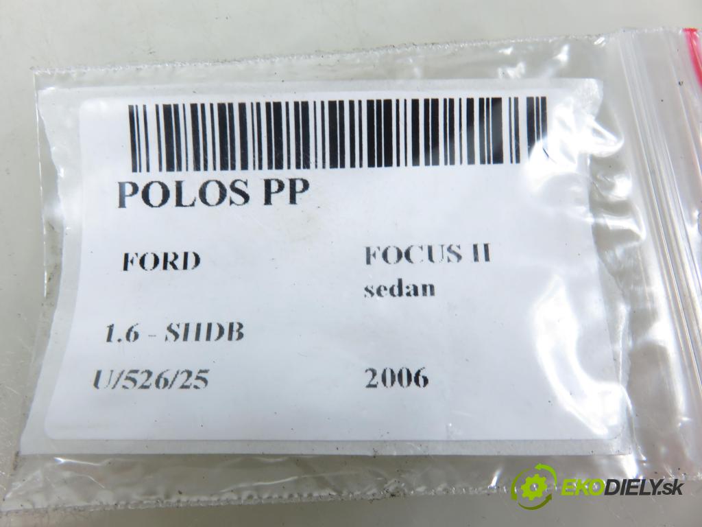 FORD FOCUS II sedan (DB_, FCH, DH) SEDAN 2006 74,00 1.6 - SHDB 1596,00 Poloos PP