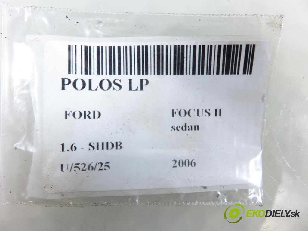 FORD FOCUS II sedan (DB_, FCH, DH) SEDAN 2006 74,00 1.6 - SHDB 1596,00 Poloos LP