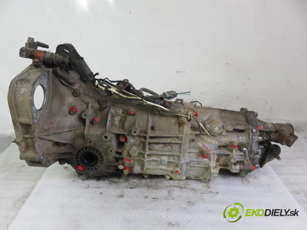 SUBARU FORESTER (SG_) KOMBI 2006 92,00 2.0 AWD 125 - EJ201 1994,00 Prevodovka MANUALNA TY755XT7AA