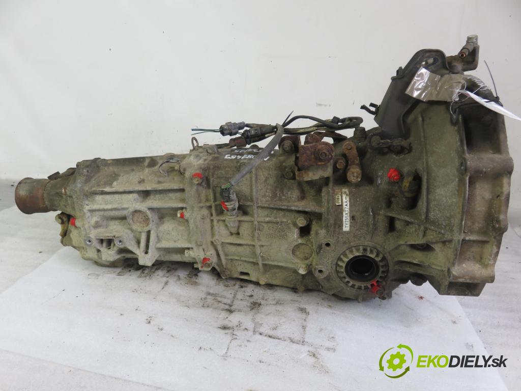 SUBARU FORESTER (SG_) KOMBI 2006 92,00 2.0 AWD 125 - EJ201 1994,00 Prevodovka MANUALNA TY755XT7AA