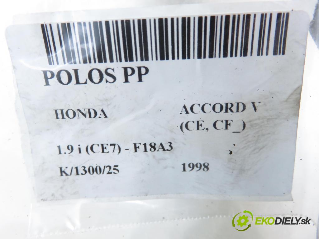 HONDA ACCORD V (CE, CF_) SEDAN 1998 85,00 1.9 i (CE7) - F18A3 1850,00 Poloos PP 