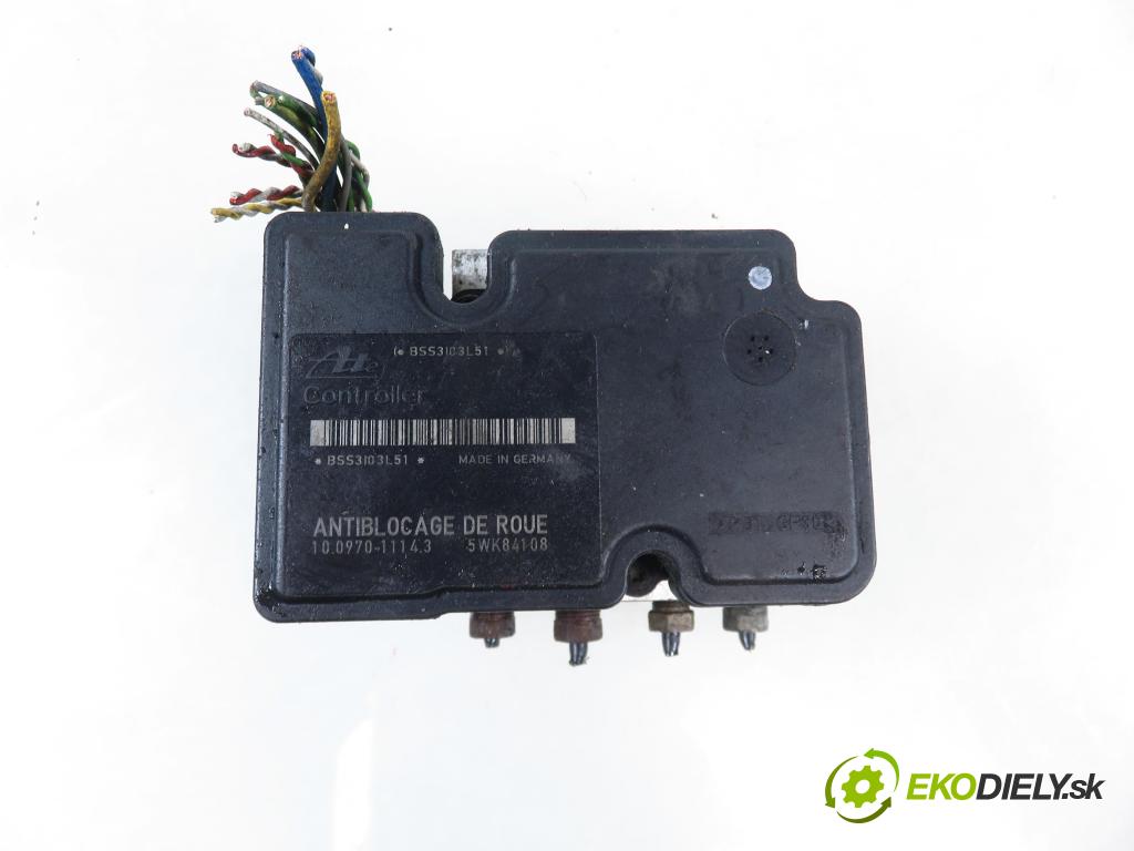 PEUGEOT 206 liftback (2A/C) HB 2003 55,00 1.4 75 - KFW 1360,00 Pumpa ABS 9652342980 ; 10020700364 (Pumpa ABS)