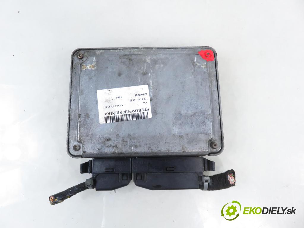 VW GOLF IV (1J1) HB 1999 66,00 1.9 TDI 90 - ALH 1896,00 Riadiaca jednotka Motor 038906018AE ; 0281001851