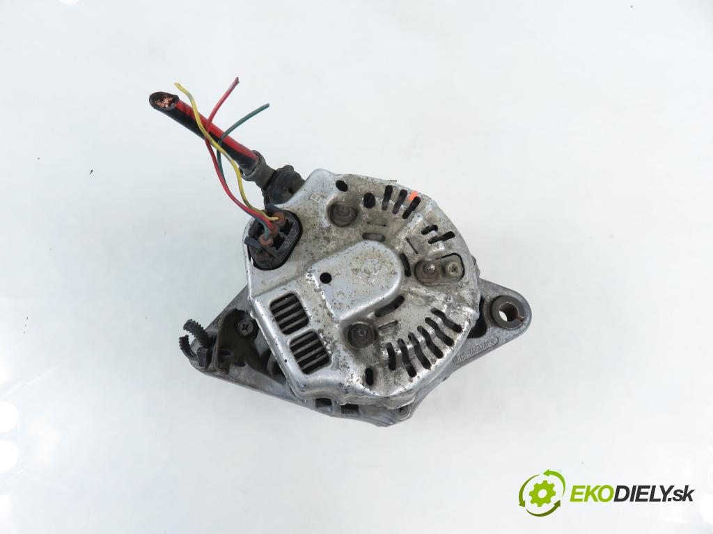 TOYOTA YARIS (_P1_) HB 2002 50,00 1.0 VVT- i 68 - 1SZ-FE 998,00 Alternátor 270600J010 (Alternátor)